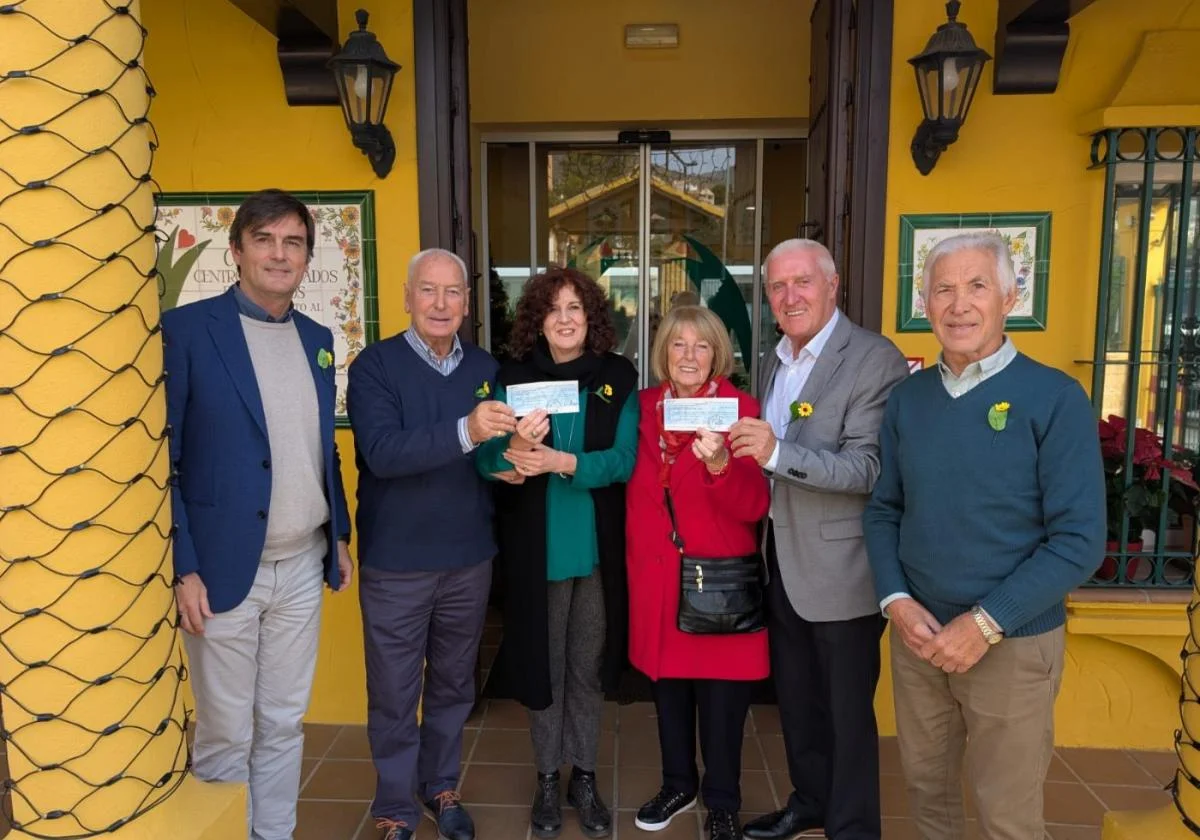 Winding-up of British Society on the Costa del Sol benefits two local charities