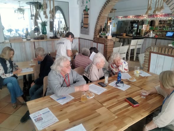 Our first Mijas Pueblo Drop-In Club since the launch on the 4th of November