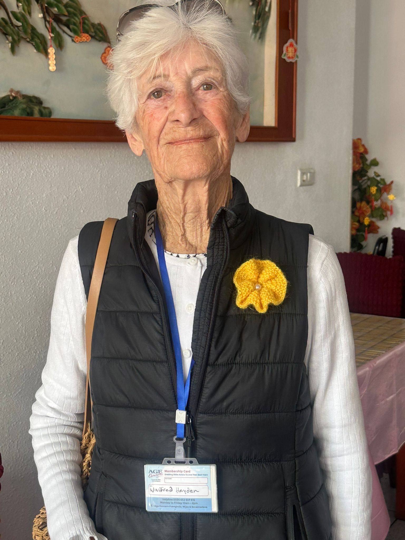 A BIG thank you to the amazing Benalmadena Knit and Knatter group!
