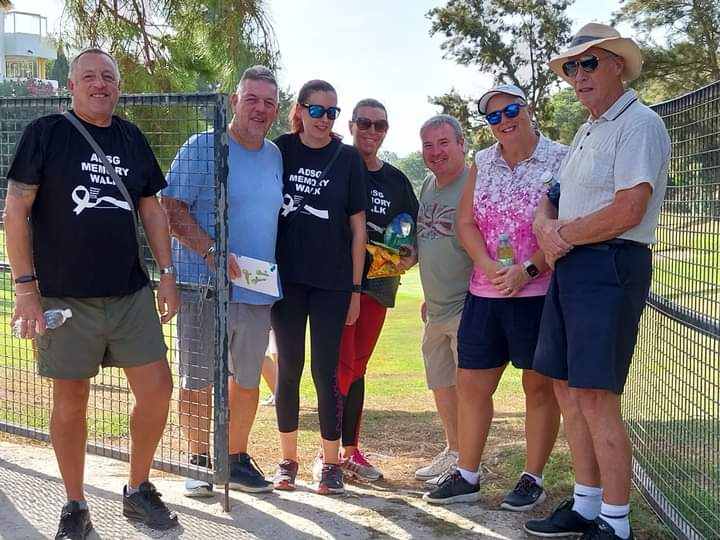 Fundraising Walk Alzheimer’s Dementia Support Group Mijas Costa