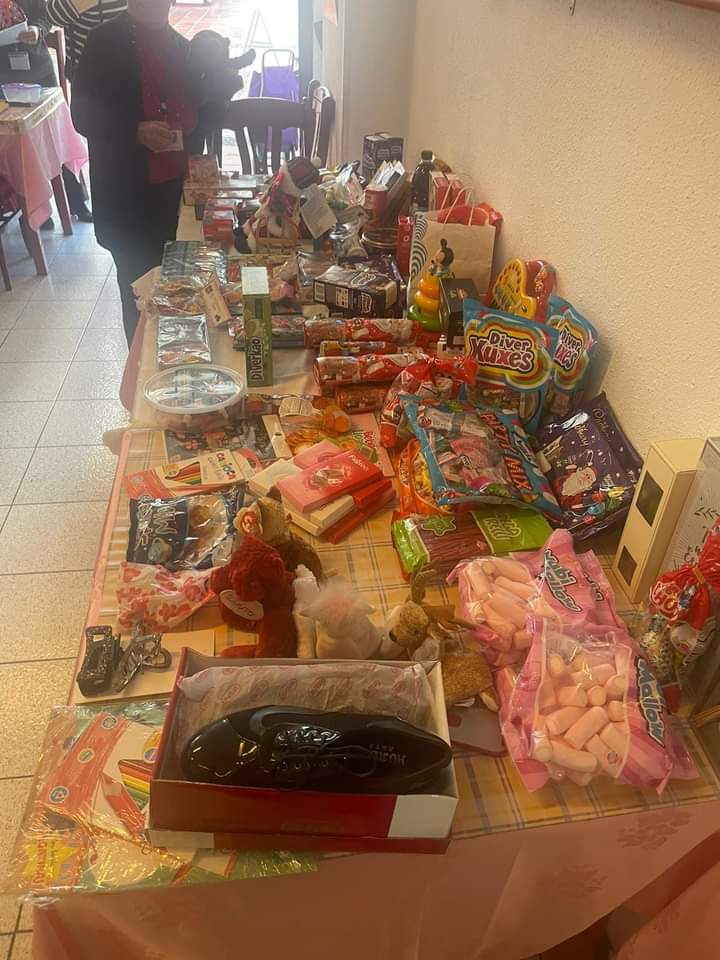 Donations for those less fortunate