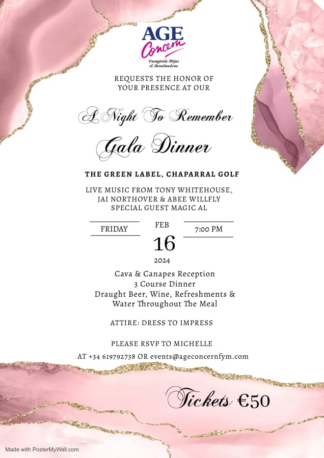 A Night to Remember Gala Dinner