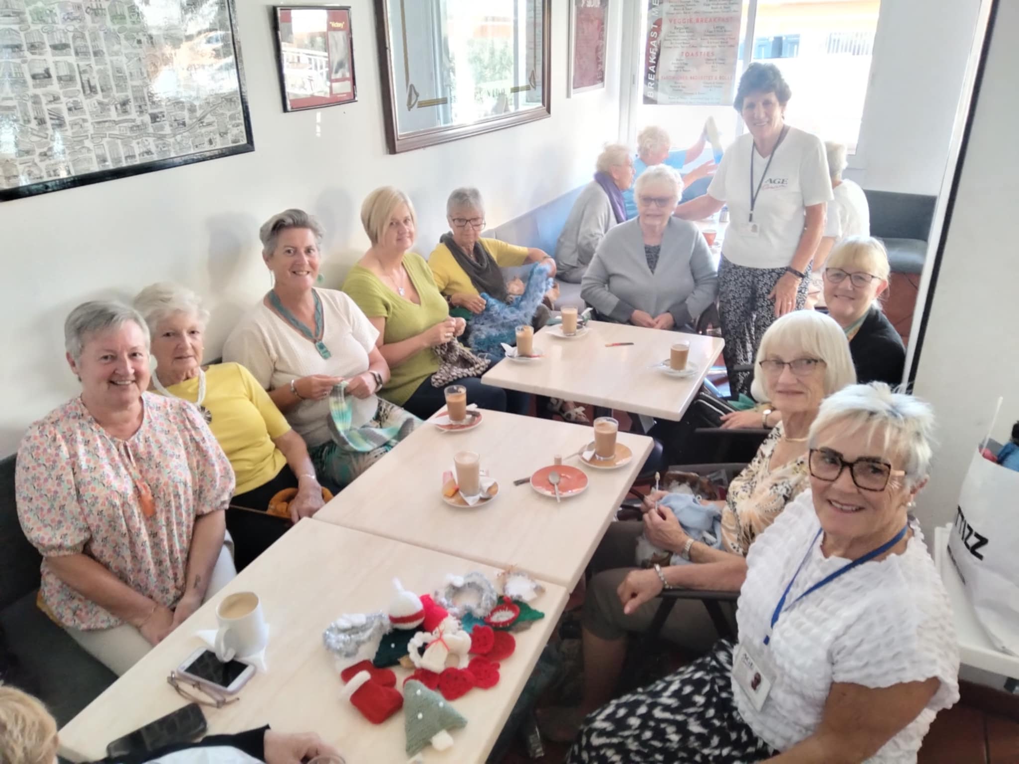 Crafty Catch Ups That Are Good For The Community