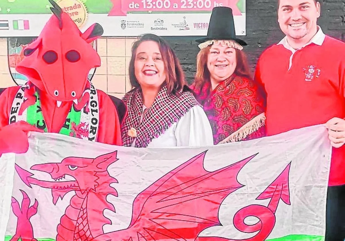 Costa del Sol’s Welsh community gets set to fly the flag in honour of St David