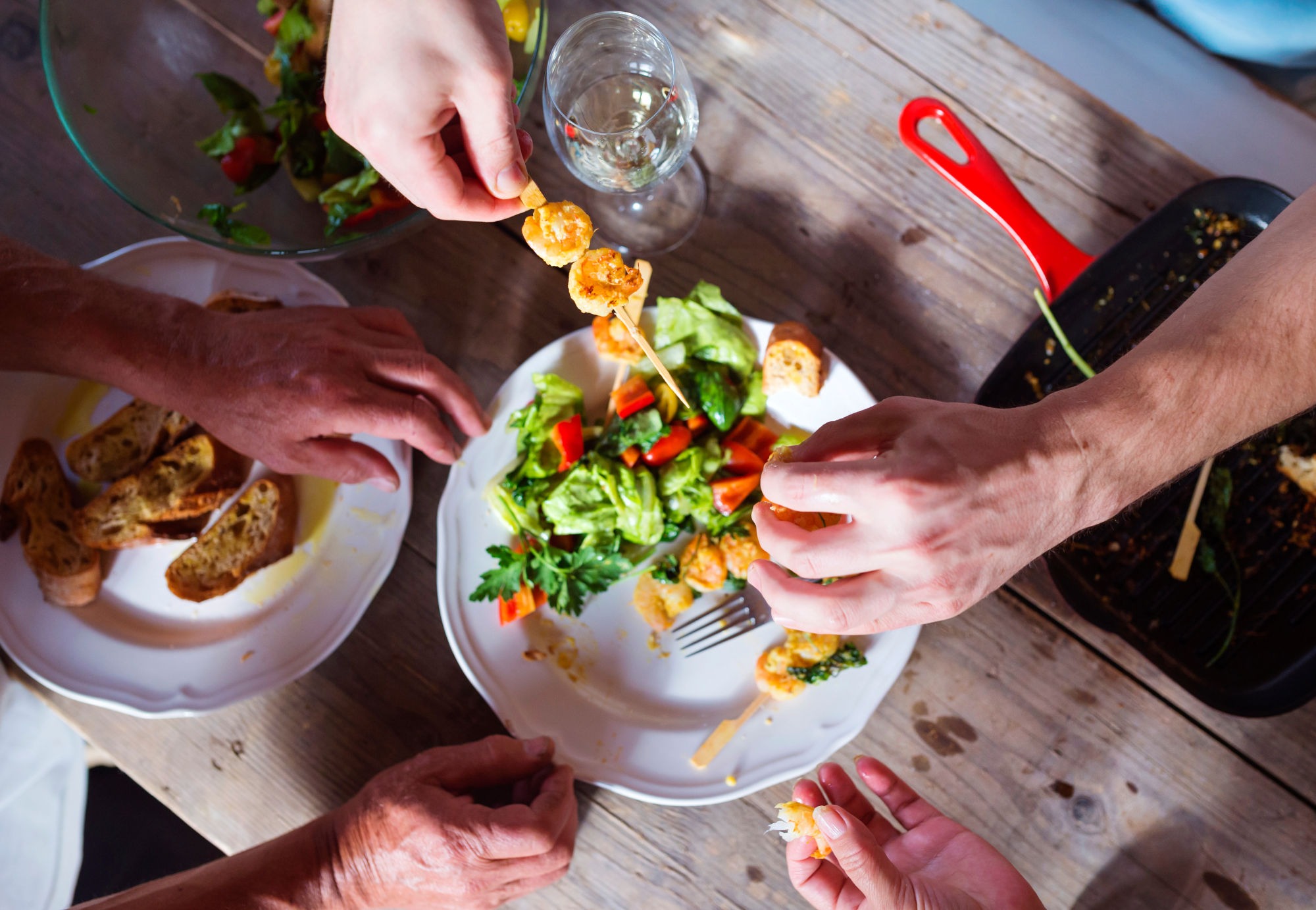 Monthly Lunches