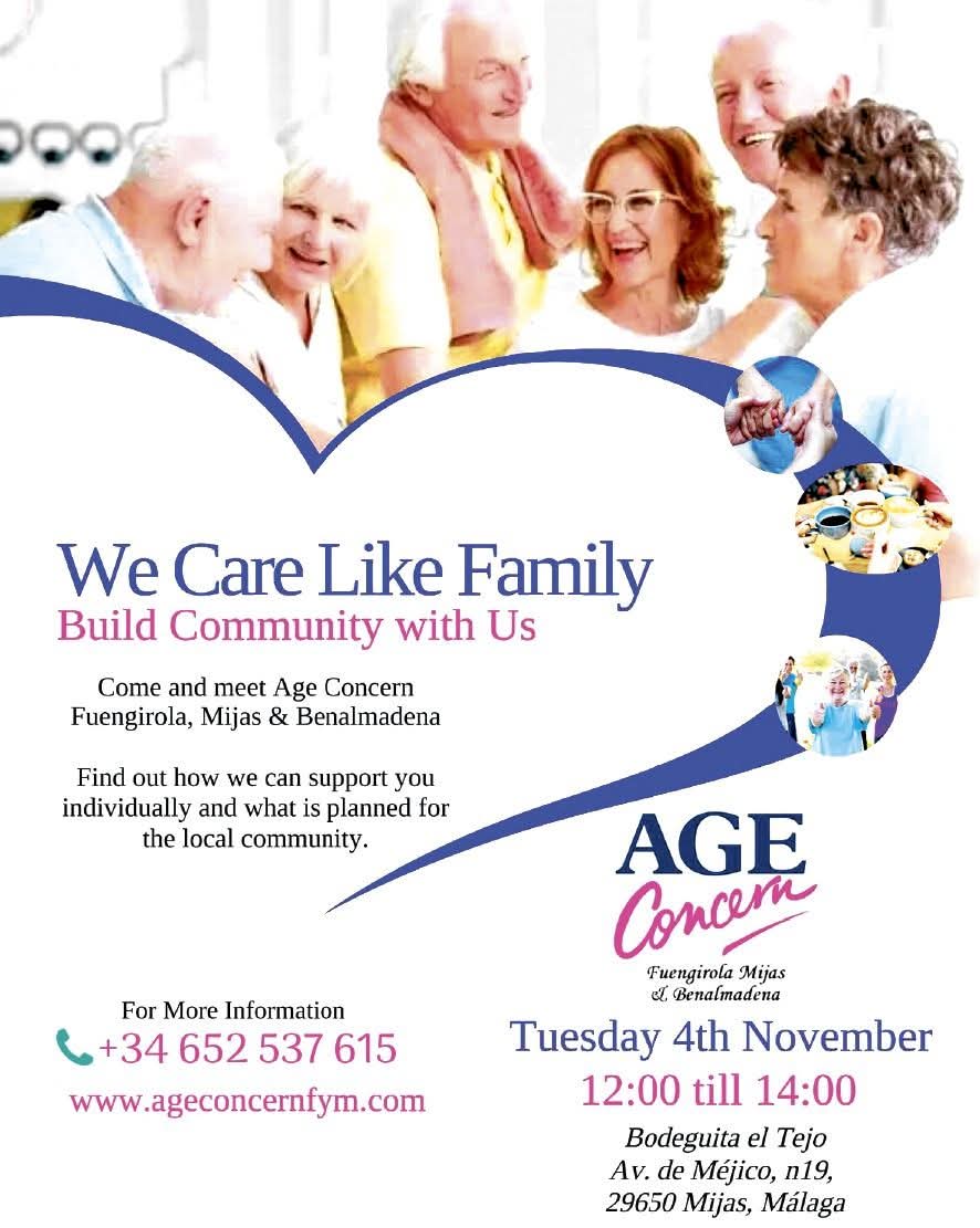 Mijas Pueblo Drop in Club Launch 4th November 2025