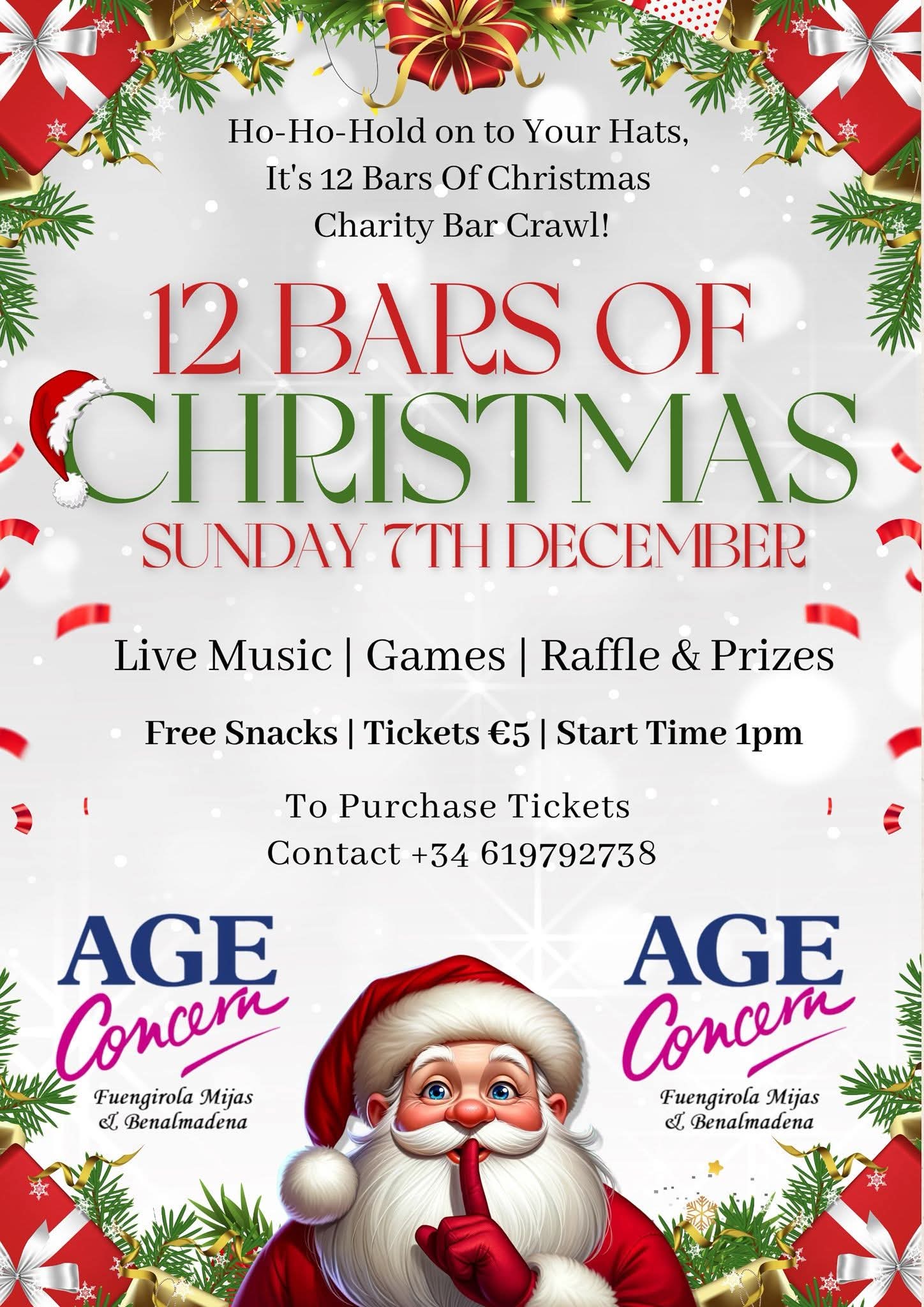 12 Bars of Christmas 2025