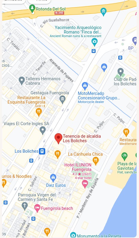 Los Boliches Drop In Centre