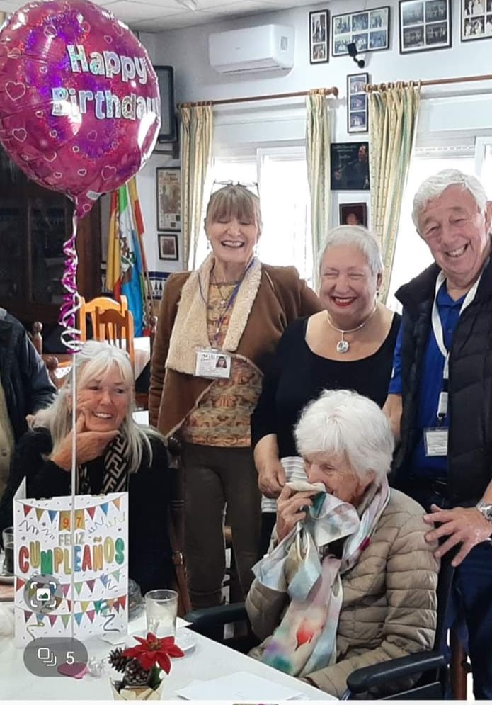 Happy 97th Birthday Peggy